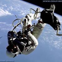 Astronaut Spacewalk