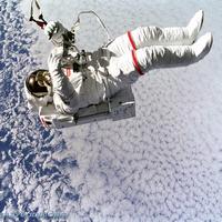 Astronaut Spacewalk