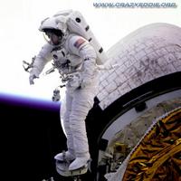 Astronaut Spacewalk