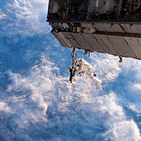 Astronaut Spacewalk