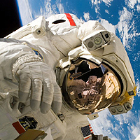 Astronaut Spacewalk