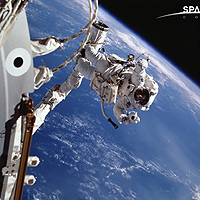 Astronaut Spacewalk