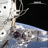 Astronaut Spacewalk