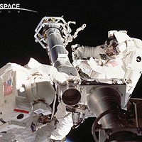 Astronaut Spacewalk