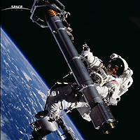 Astronaut Spacewalk