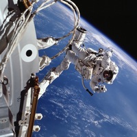 Astronaut Spacewalk