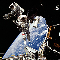 Astronaut Spacewalk