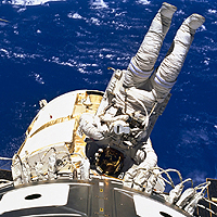 Astronaut Spacewalk