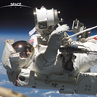 Astronaut Spacewalk