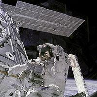 Astronaut Spacewalk