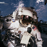 Astronaut Spacewalk