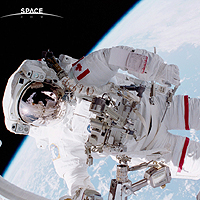 Astronaut Spacewalk