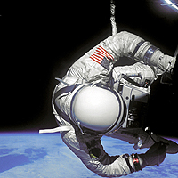 Astronaut Spacewalk