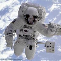 Astronaut Spacewalk