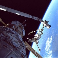 Astronaut Spacewalk