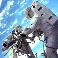 Astronaut Spacewalk