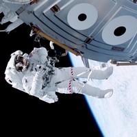 Astronaut Spacewalk