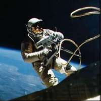 Astronaut Spacewalk