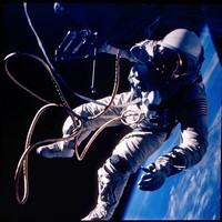 Astronaut Spacewalk