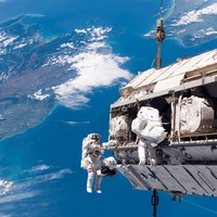 Astronaut Spacewalk