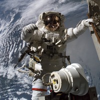 Astronaut Spacewalk