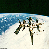 MIR Space Station