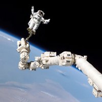 Astronaut Spacewalk