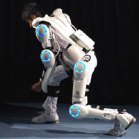 HAL exoskeleton