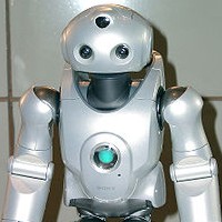 QRIO humanoid robot