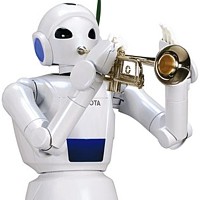 TOYOTA HUMANOID robot