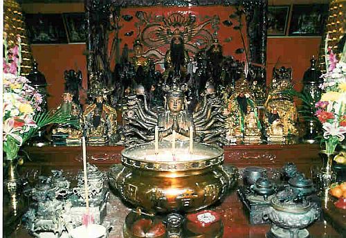 Taoista Oltár
