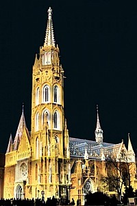 Budapest - Matthias Church