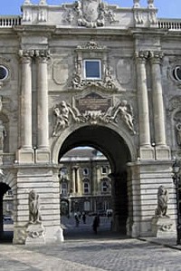 Budapest by Night - Royal Castle