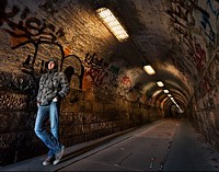 Budapest - Pedestrian Tunnel