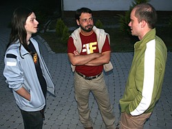 Krajcs Ádám, Tarr Dániel, Haintz Attila 2006