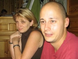Andrea and Andris 2006