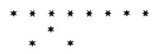 11 stars