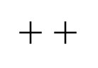 2 crosses