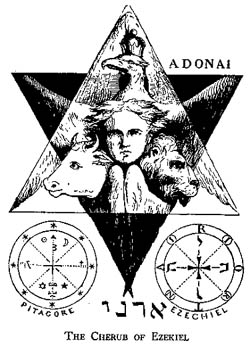 cherub of ezekiel