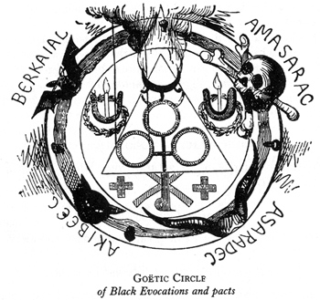 goetic circle