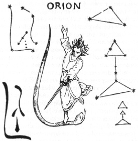 kabbalistic signs of orion