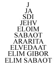 word pyramid