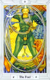 Tarot Major Arcana 0