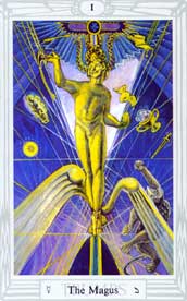 Tarot Major Arcana 1