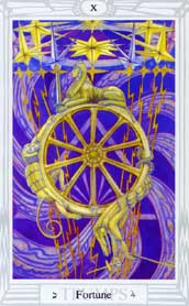 Tarot Major Arcana 10