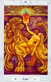 Tarot Major Arcana 11