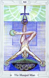 Tarot Major Arcana 12