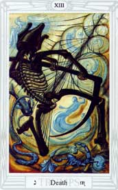 Tarot Major Arcana 13