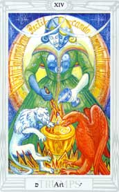 Tarot Major Arcana 14