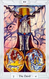 Tarot Major Arcana 15